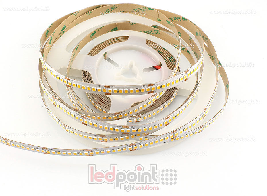 Ruban led 2835 24V IP20 3000K 3step 240led/m