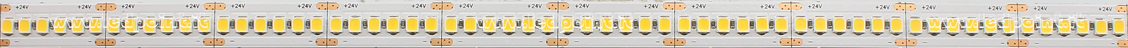 Ruban led 2835 24V IP20 3300-3600K 240led/m