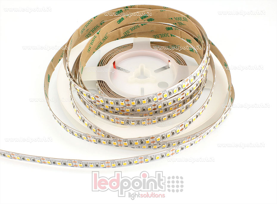 Ruban led 2835 12V IP20 3500K 3step 120led/m