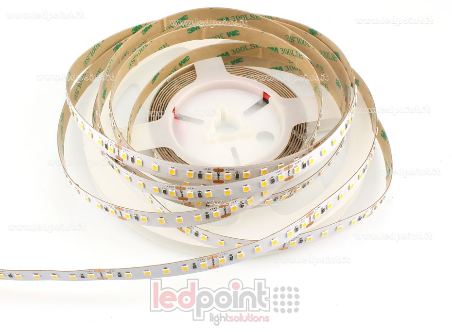 Ruban led 2835 24V IP20 3500K 3step 120led/m