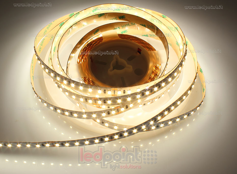 Ruban led 2835 24V IP20 3500K 3step 120led/m