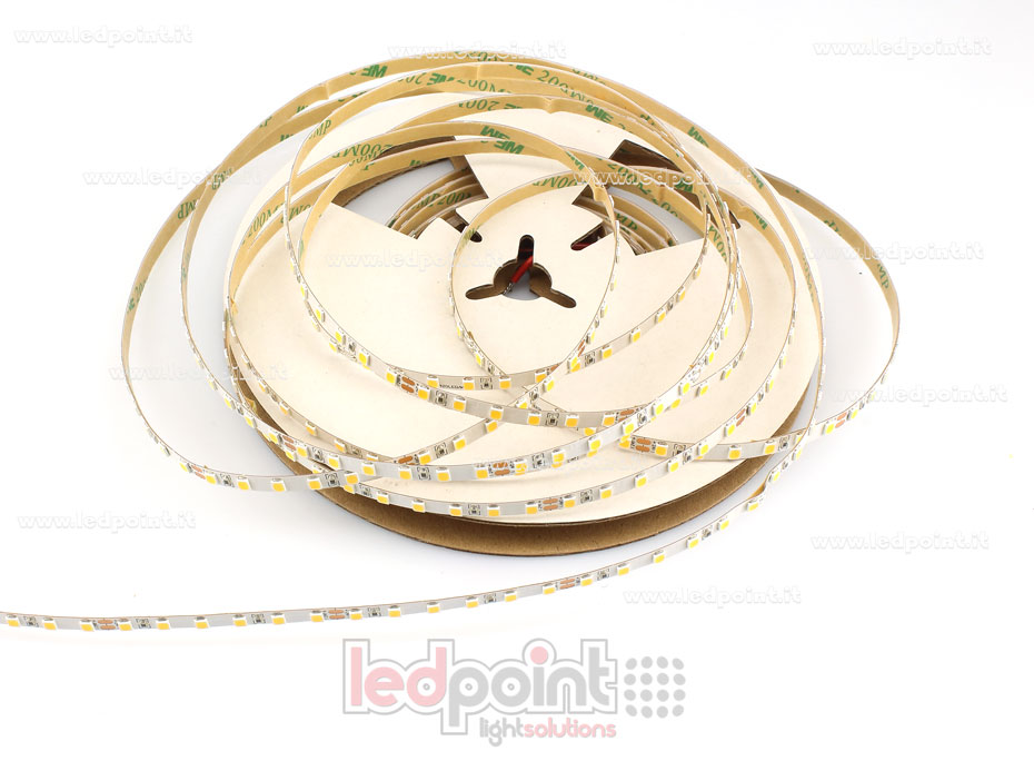 Ruban led 2835 24V IP20 3500K 3step 120led/m