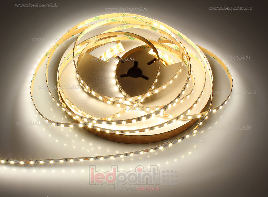 Ruban led 2835 24V IP20 3500K 3step 120led/m