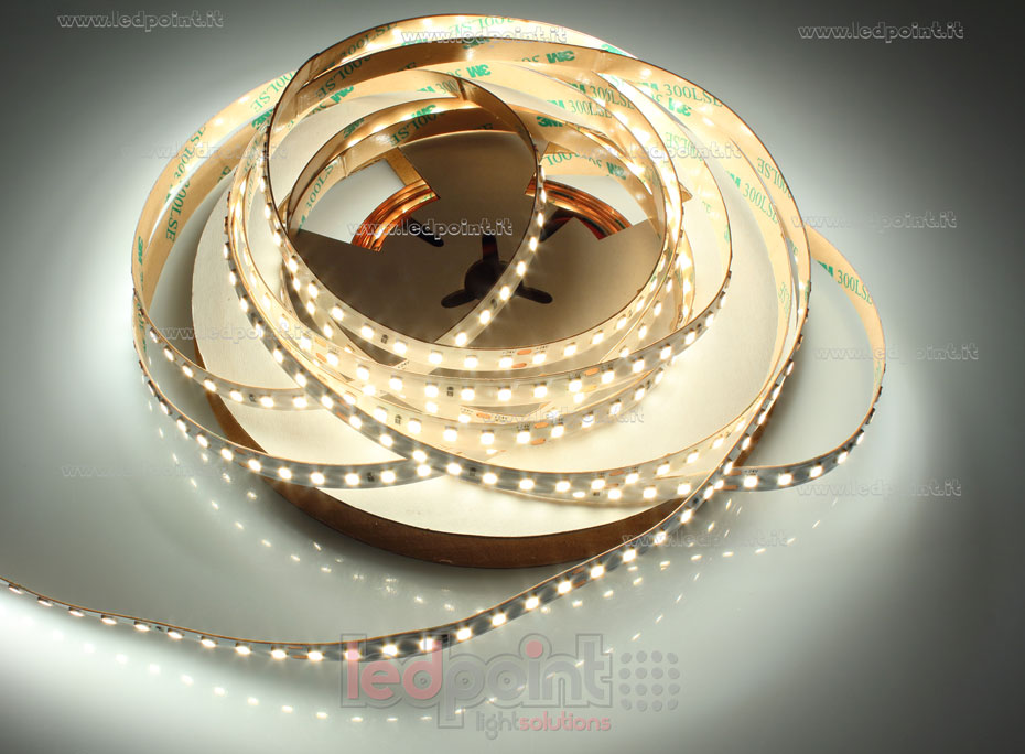 Ruban led 2835 24V IP20 3400-3850K 128led/m F52-35s-x1288U2/17
 
