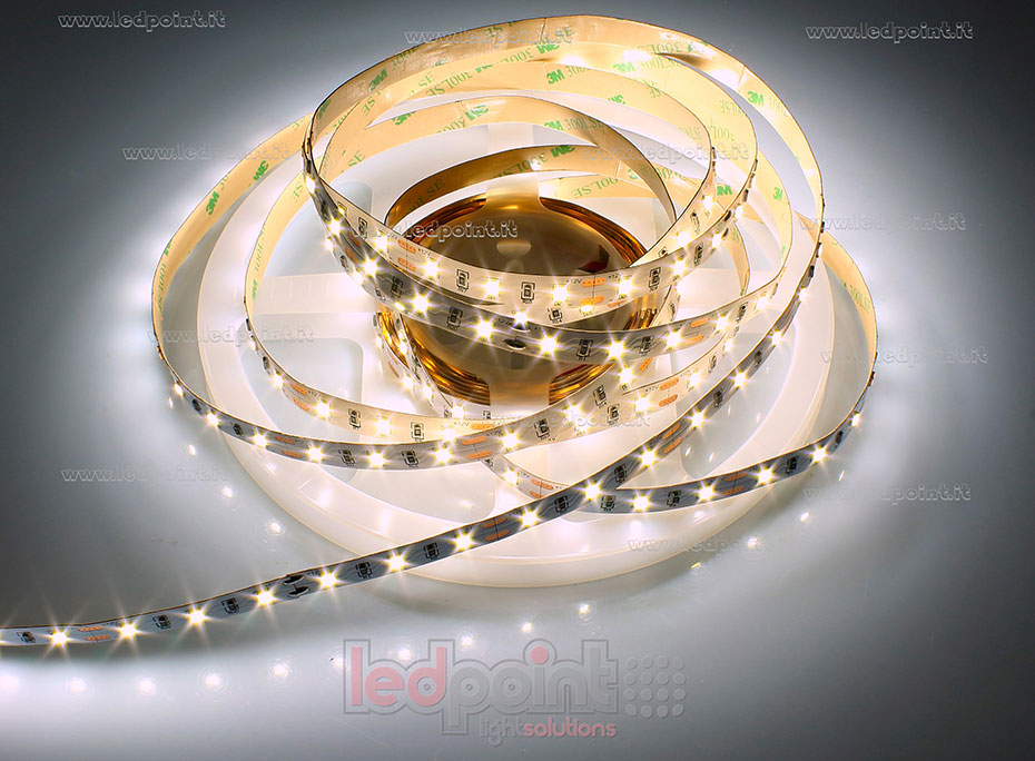 Ruban led 2835 12V IP20 3800-4000K 60led/m F52-380-060821
 