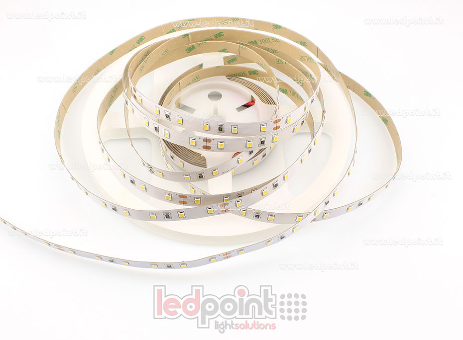Ruban led 2835 24V IP20 3800-4000K 60led/m F52-380-060822
 