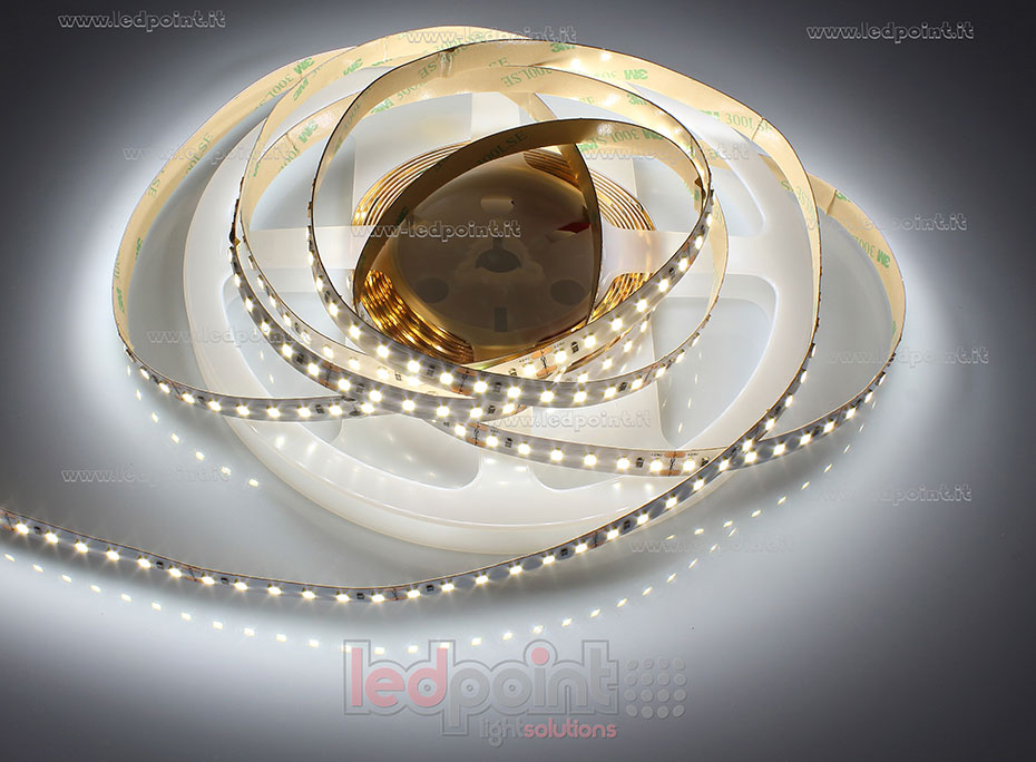 Ruban led 2835 24V IP20 3800-4000K 120led/m F52-380-120822
 