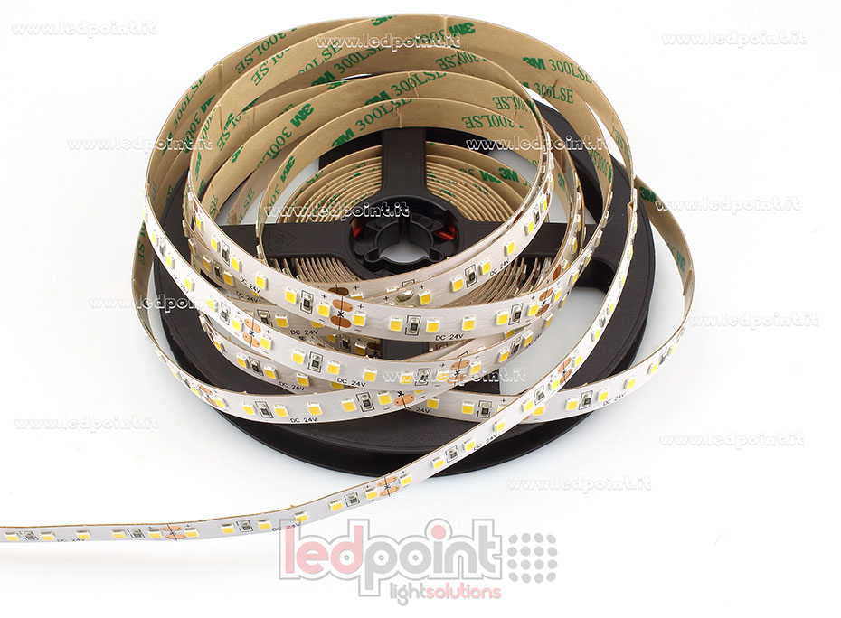 Ruban led 2835 24V IP20 4000K 3step 120led/m