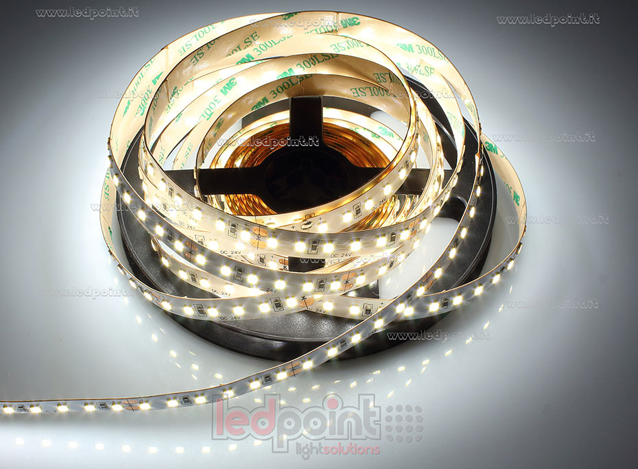 Ruban led 2835 24V IP20 4000K 3step 120led/m
