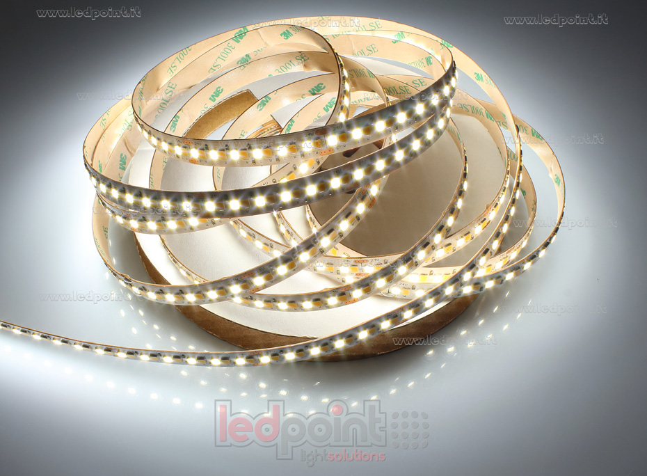 Ruban led 2835 24V IP20 3000K 3step / 4000K 3step 120+120led/m