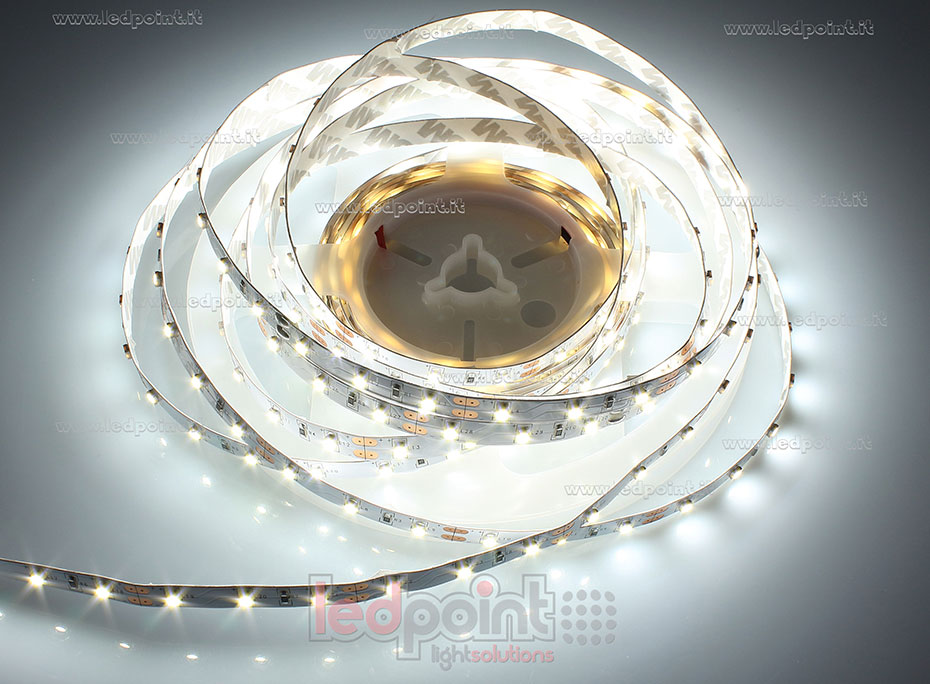 Ruban led 3528 12V IP20 4000-4500K 60led/m