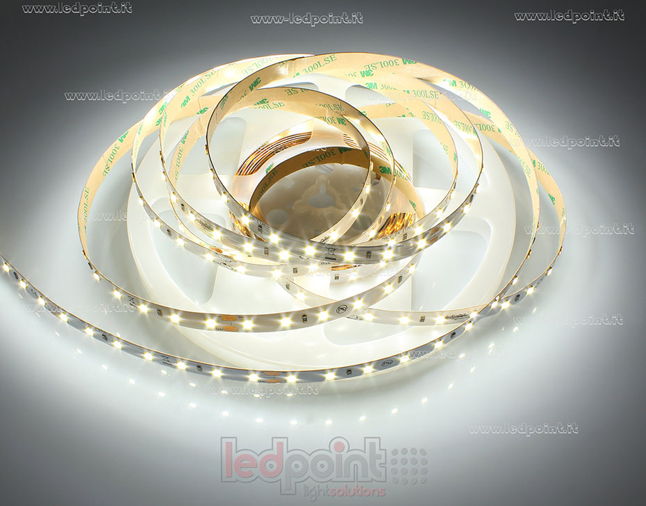 Ruban led 2835 24V IP20 4000-4250K 70led/m F52-400-070822I
 