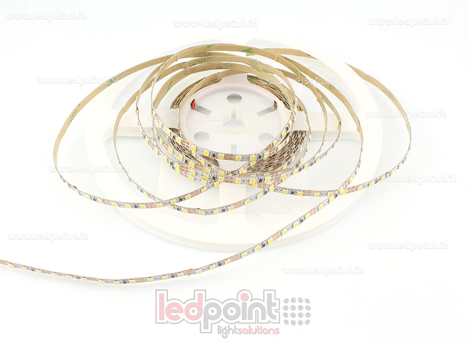 Ruban led 2835 12V IP20 4000-4250K 120led/m F52-400-120821-W5
 