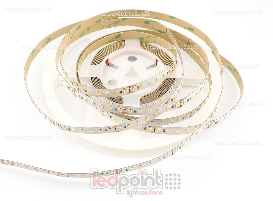 Ruban led 2835 24V IP20 4000-4250K 120led/m