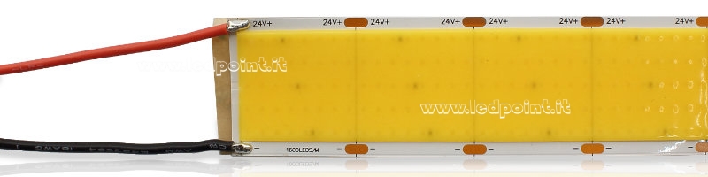 Ruban led COB 24V IP20 4000K 1600led/m Ruban led COB 24V IP20 4000K 1600led/m