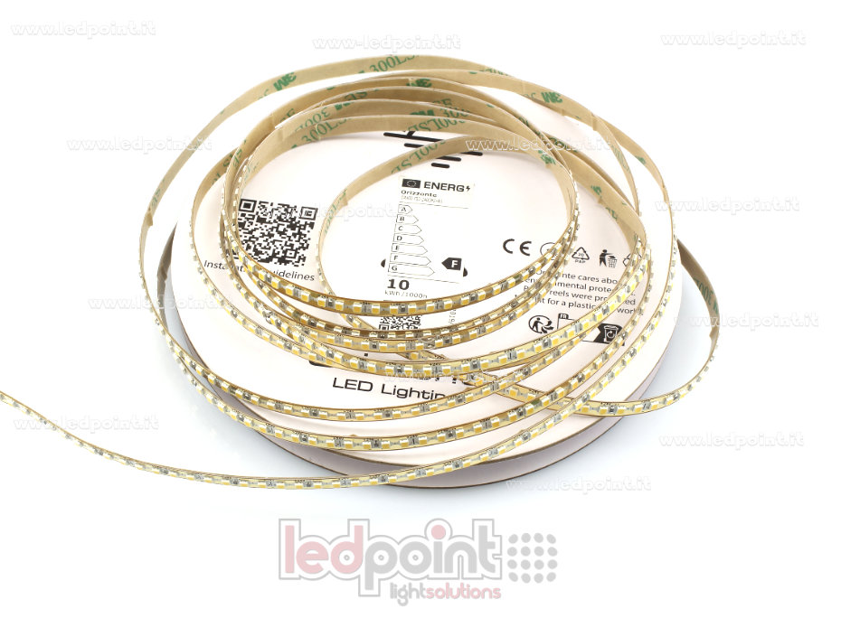 Ruban led 2216 24V IP20 3900-4250K 240led/m