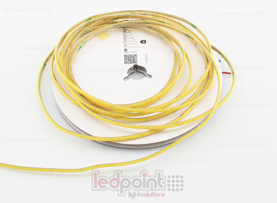 Ruban led COB 12V IP20 4000K 384led/m