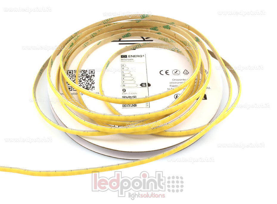 Ruban led COB 12V IP20 4000K 400led/m