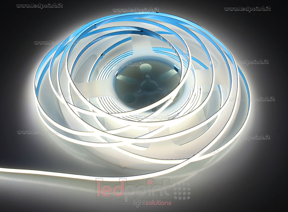 Ruban led COB 24V IP20 4000K 480led/m F52-400-480O12/6-W4
 