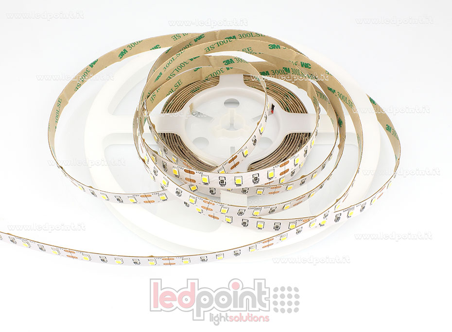 Ruban led 2835 12V IP20 4000-4250K 60led/m F52-400-60821
 