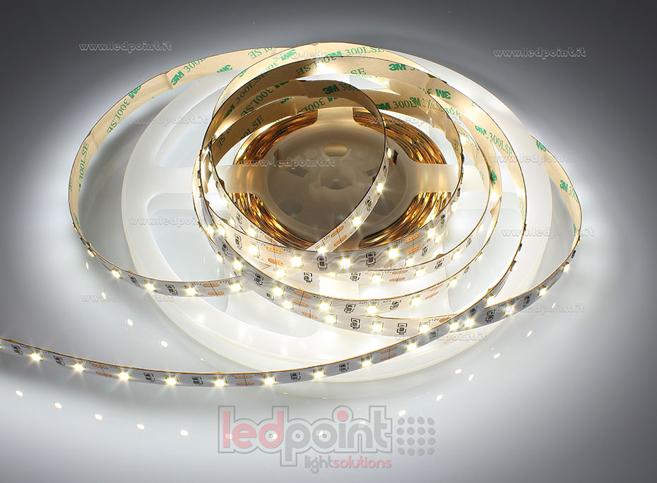 Ruban led 2835 12V IP20 4000-4250K 60led/m F52-400-60821
 