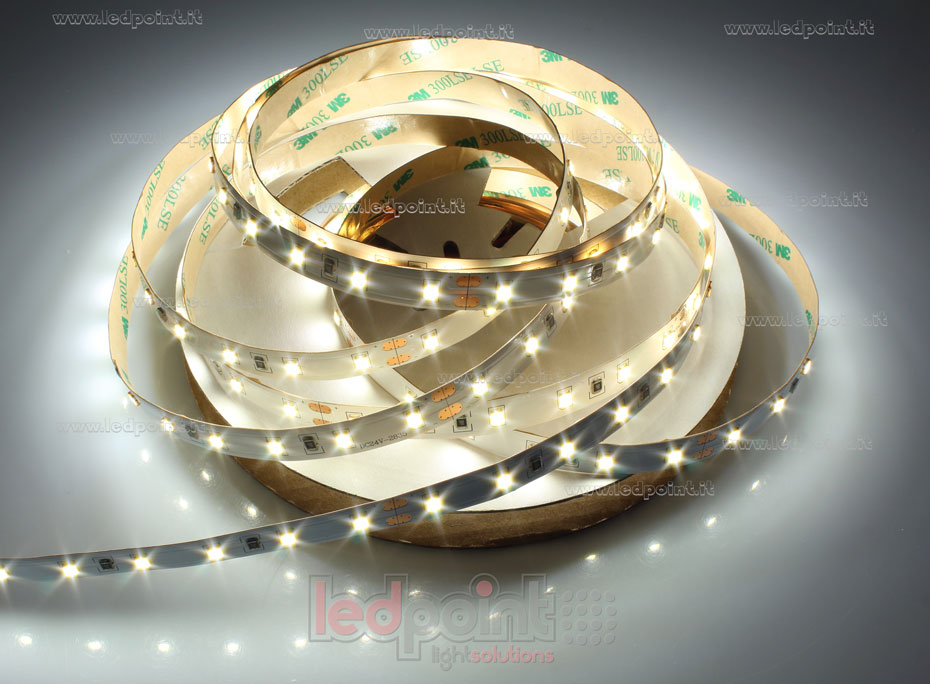 Ruban led 2835 24V IP20 4000K 3step 60led/m F52-40s-060822
 
