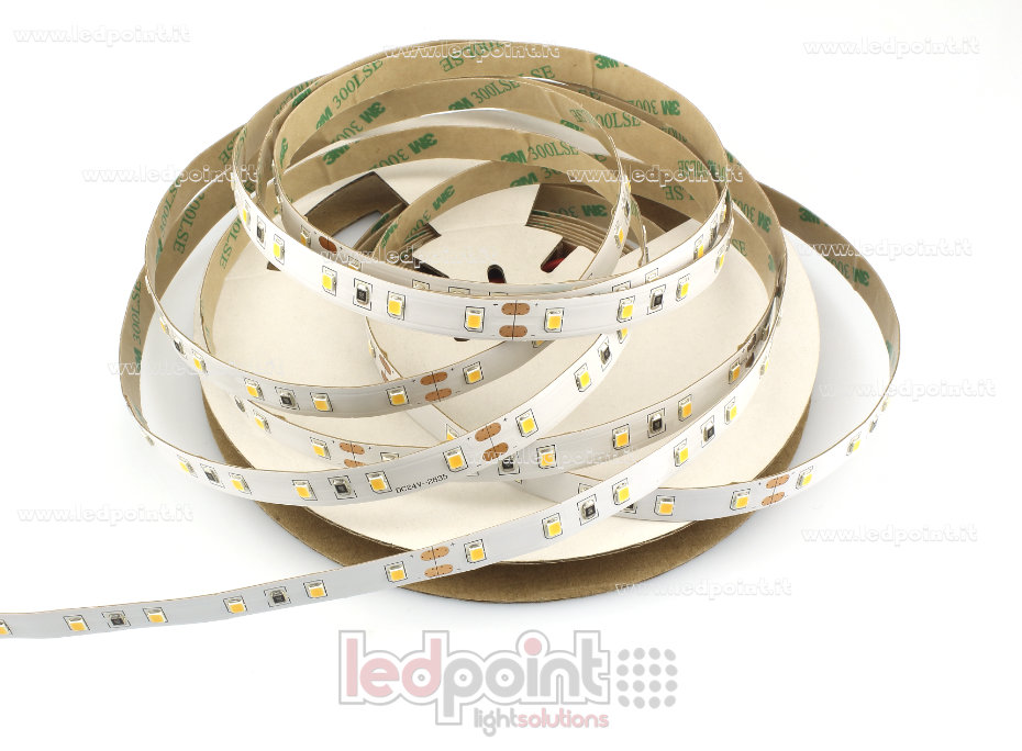 Ruban led 2835 24-48 V IP20 4000K 3step 60led/m