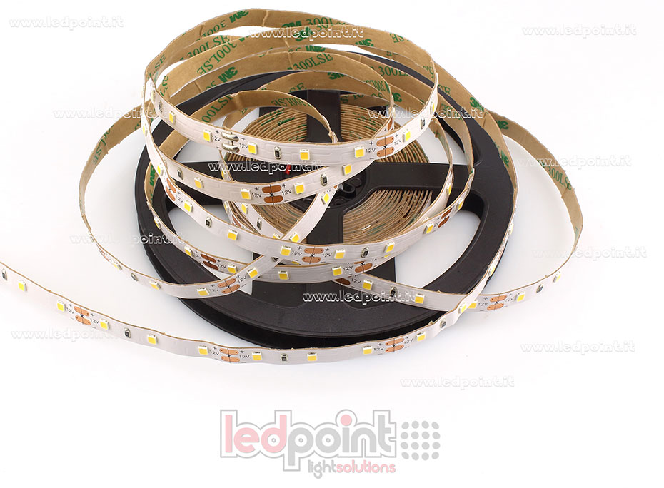 Ruban led 2835 12V IP20 4000K 3step 60led/m