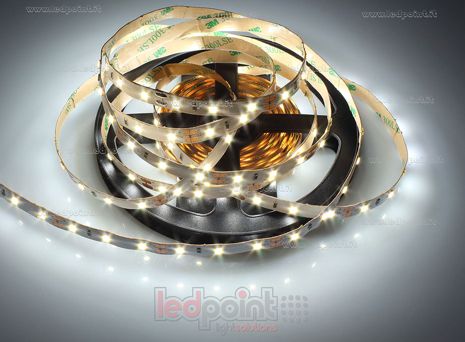 Ruban led 2835 12V IP20 4000K 3step 60led/m