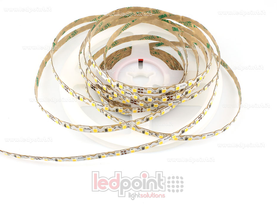 Ruban led 2835 24V IP20 4000K 3step 96led/m