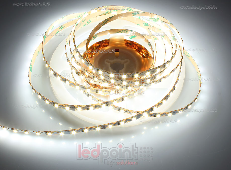 Ruban led 2835 24V IP20 4000K 3step 96led/m