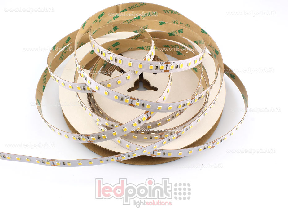 Ruban led 2835 24V IP20 4000K 3step 120led/m