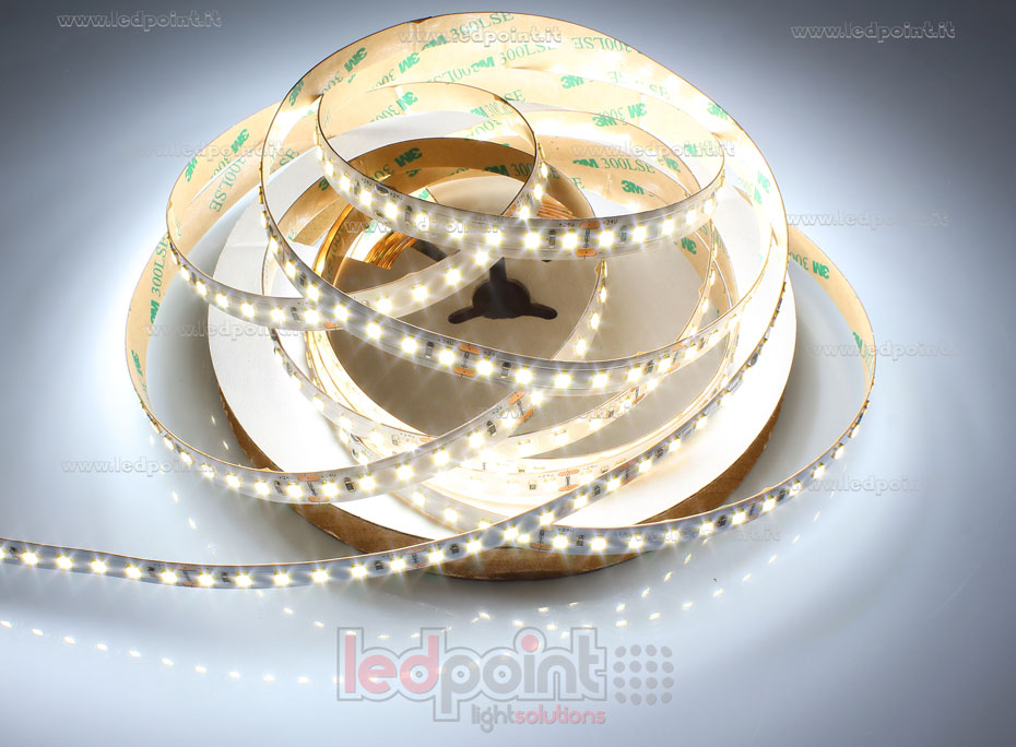 Ruban led 2835 24V IP20 4000K 3step 120led/m