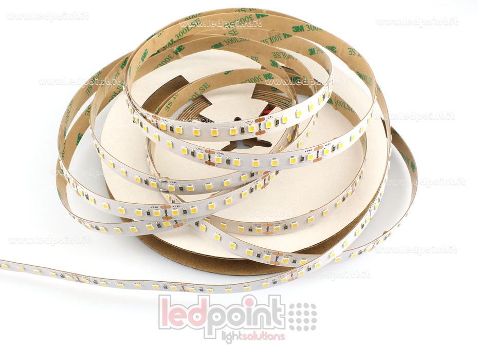 Ruban led 2835 24V IP20 4000K 3step 120led/m