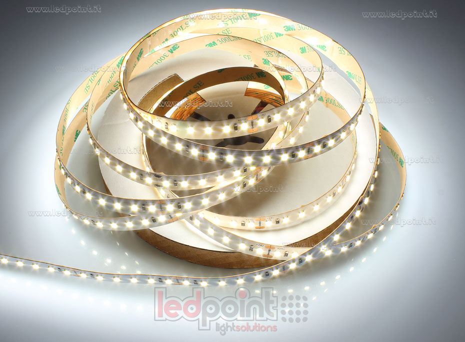 Ruban led 2835 24V IP20 4000K 3step 120led/m