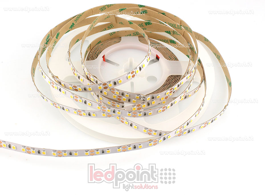 Ruban led 2835 12V IP20 4000K 3step 120led/m