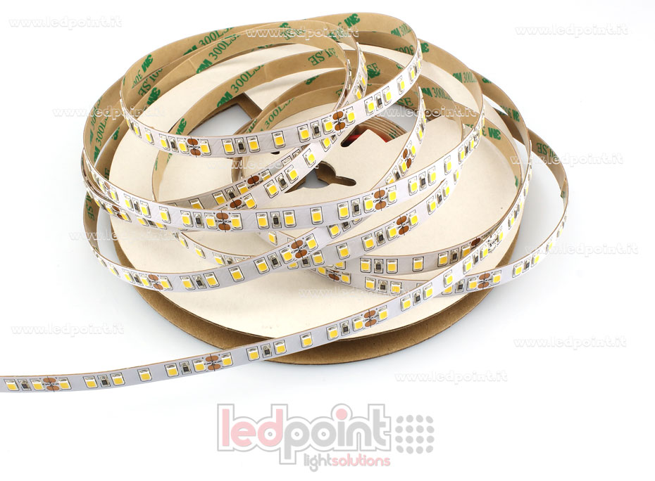 Ruban led 2835 24V IP20 4000K 3step 120led/m