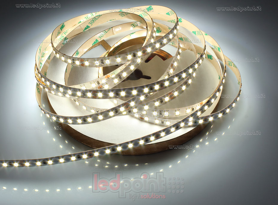 Ruban led 2835 24V IP20 4000K 3step 120led/m