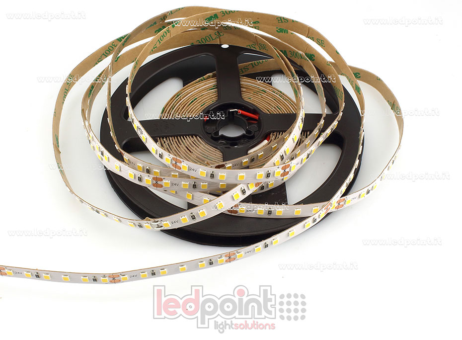 Ruban led 2835 24V IP20 4000K 3step 120led/m