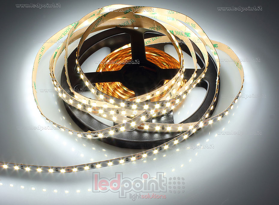 Ruban led 2835 24V IP20 4000K 3step 120led/m