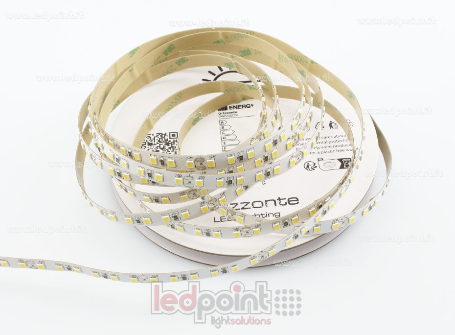 Ruban led 2835 24V IP20 4000K 3step 120led/m