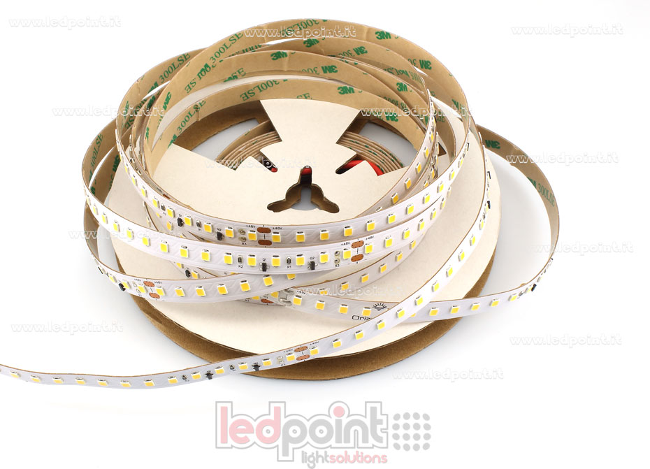 Ruban led 2835 48V IP20 4000K 3step 128led/m