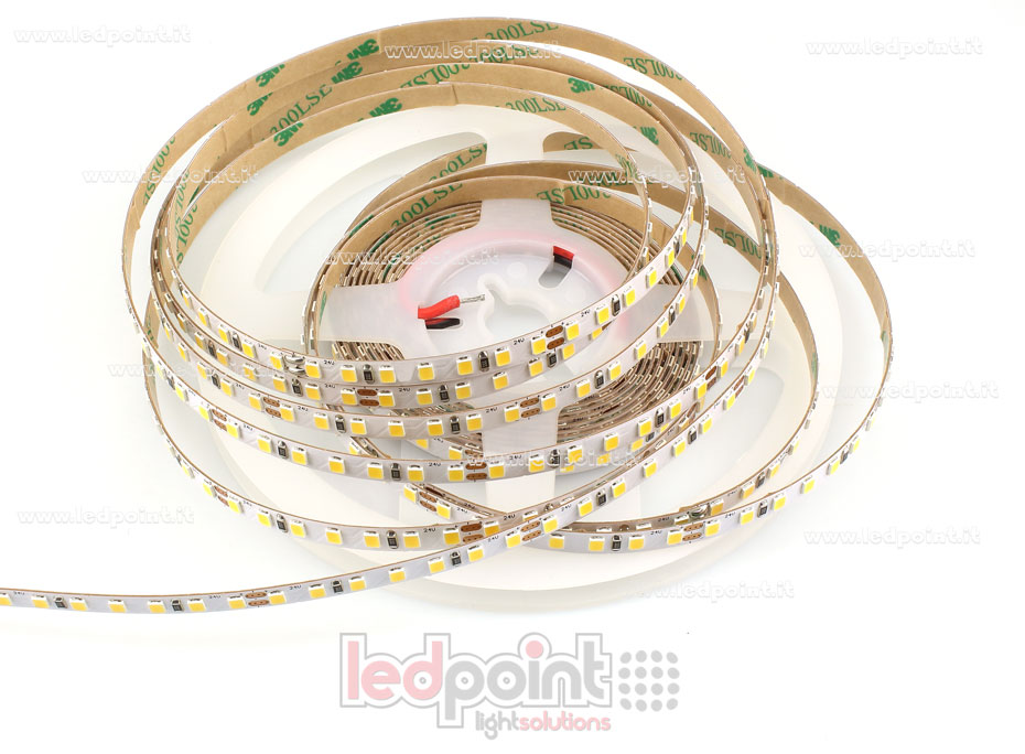 Ruban led 2835 24V IP20 4000K 3step 140led/m