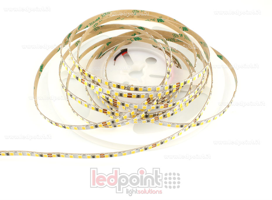 Ruban led 2835 24V IP20 4000K 3step 156led/m
