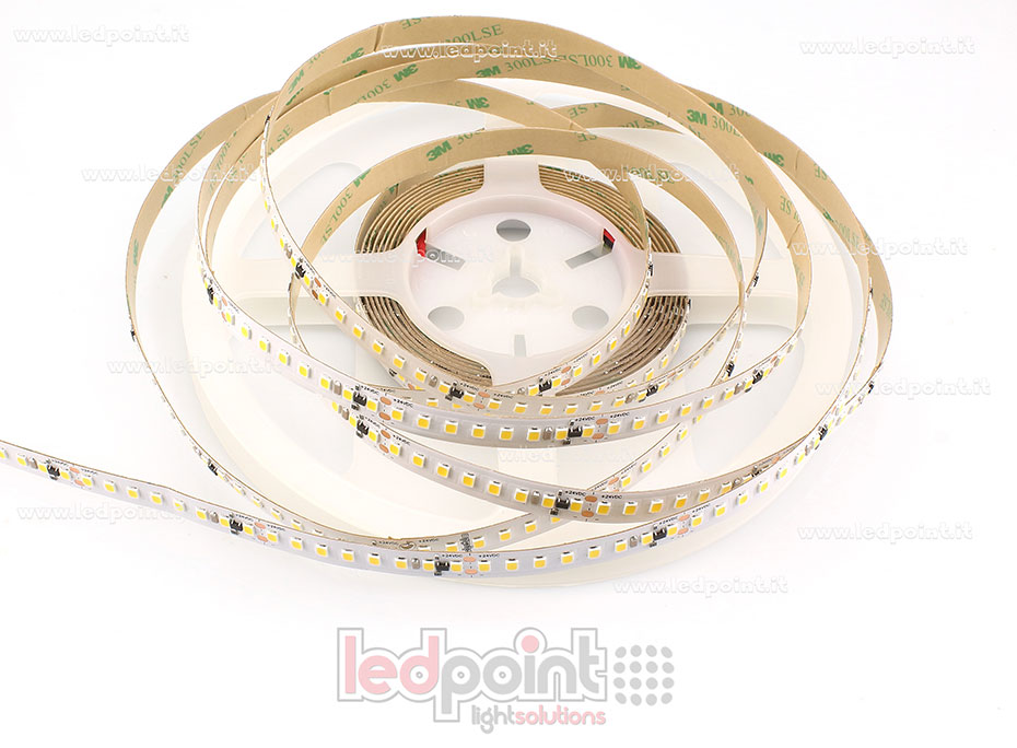 Ruban led 2835 24V IP20 4000K 3step 160led/m