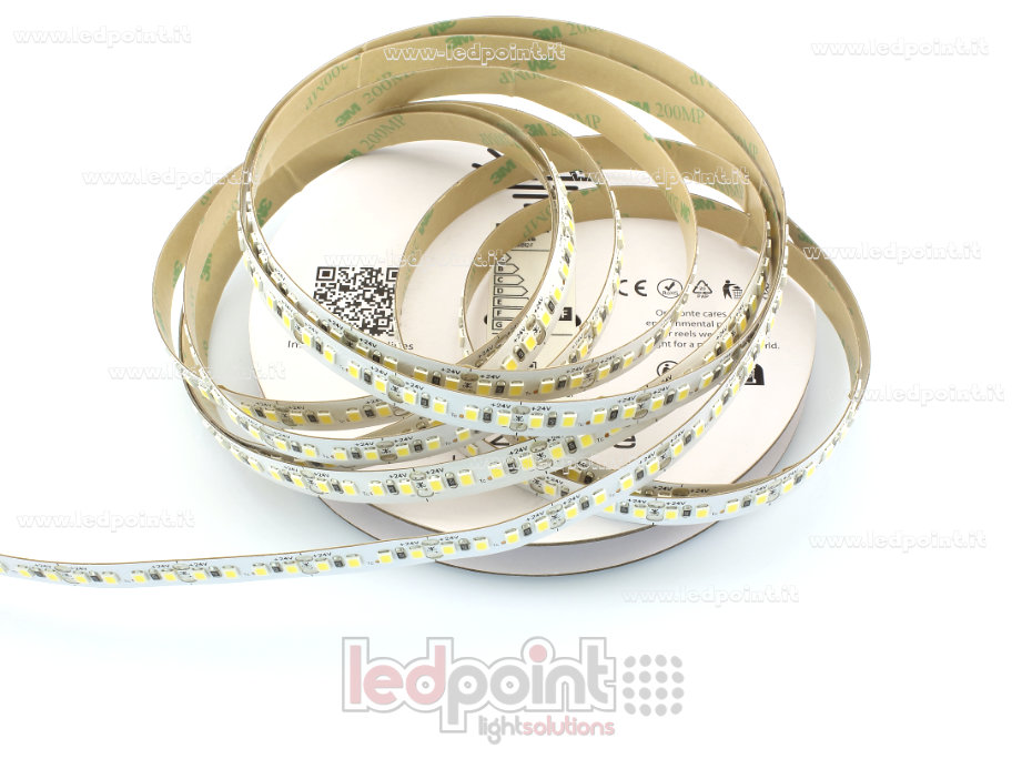 Ruban led 2835 24V IP20 4000K 3step 160led/m