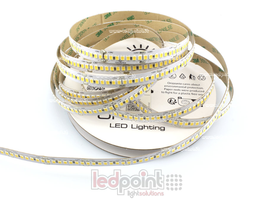Ruban led 2835 24V IP20 4000K 3step 238led/m
