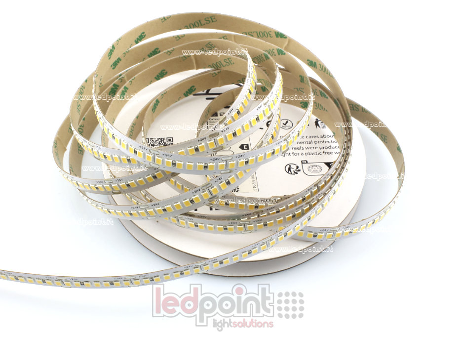 Ruban led 2835 24V IP20 4000K 3step 238led/m