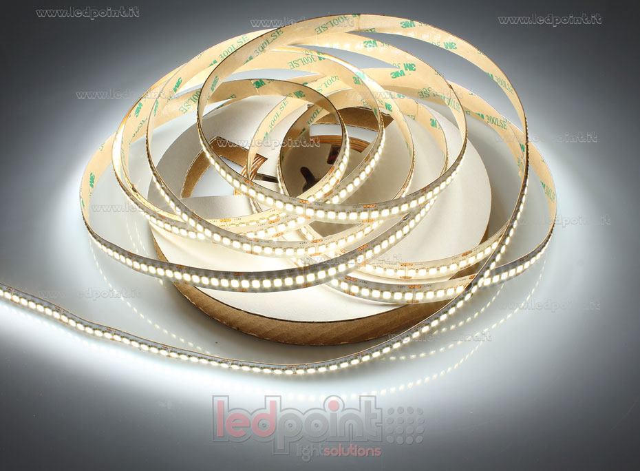 Ruban led 2835 24V IP20 4000K 3step 240led/m