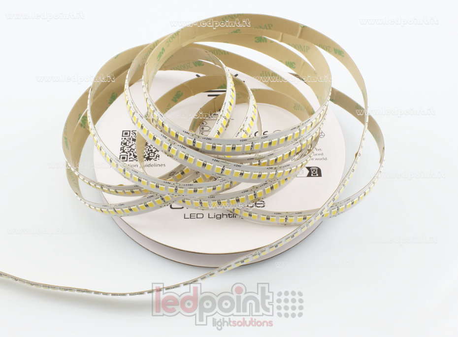 Ruban led 2835 24V IP20 4000K 3step 240led/m